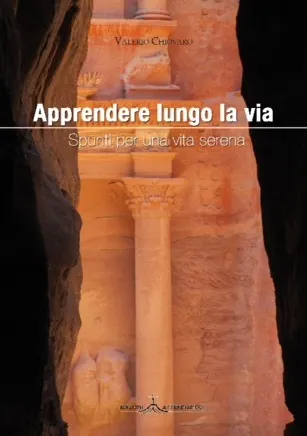 Copertina di «Apprendere lungo la via» di Valerio Chiovaro