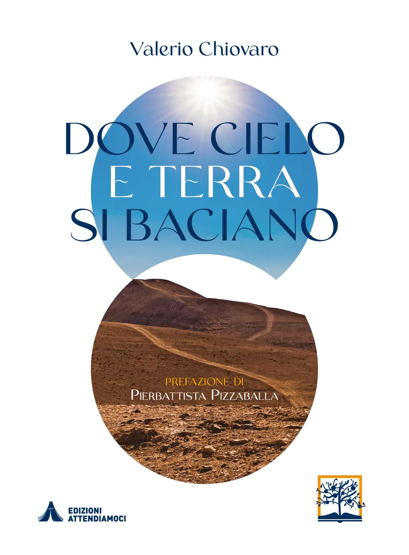Copertina di Dove cielo e terra si baciano