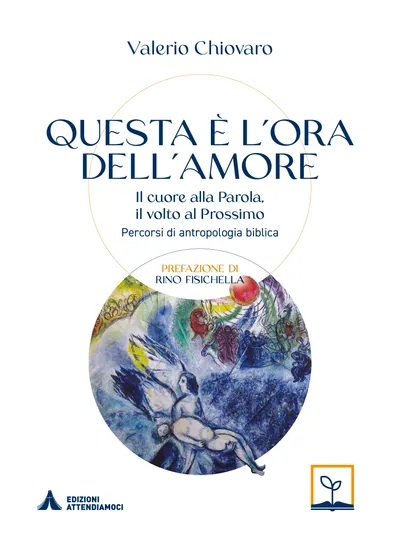 Copertina di «Questa è l'ora dell'Amore» di Valerio Chiovaro